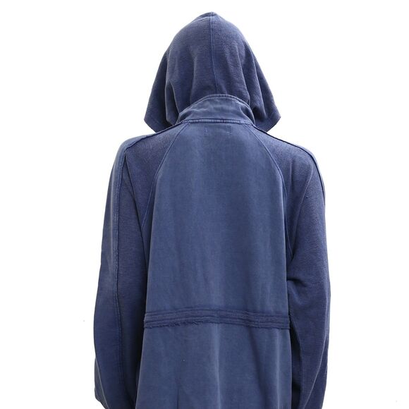 Free People We The Free Lost Coast Cardi Hoodie Top Oversized Slouchy S 283156 - Picture 9 of 10